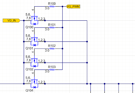 Mosfets In Parallel